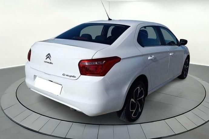 Usado Citroën C-Elysee I Shine 102 CV (75 kW) 2019 Blanco Berlina