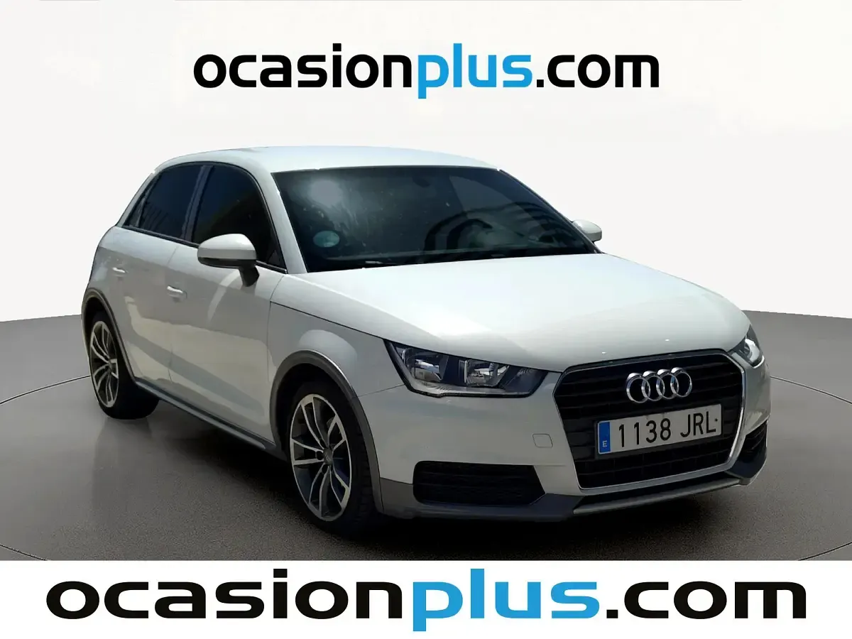 Usado Audi A1 Sportback 116 CV (85 kW) 2016 Blanco Utilitario