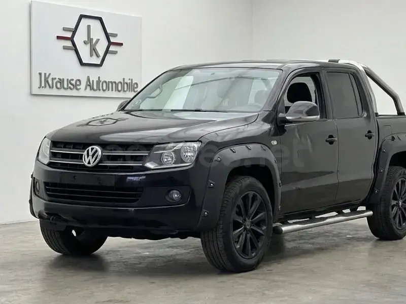 Usado VW Amarok 180 CV (132 kW) 2013 Negro Pickup/Camioneta