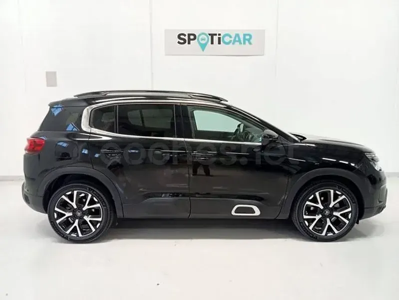 Usado Citroën C5 Aircross Feel 131 CV (96 kW) 2019 Negro SUV