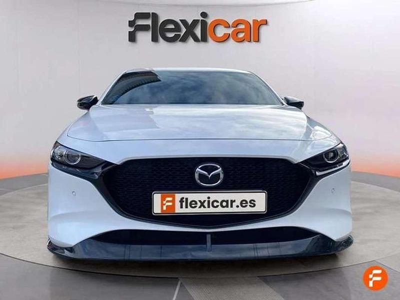 Usado Mazda 3 186 CV (136 kW) 2022 Blanco Berlina