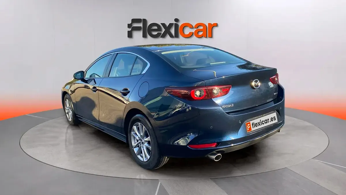 Usado Mazda 3 Prime-Line 140 CV (102 kW) 2025 Azul Berlina