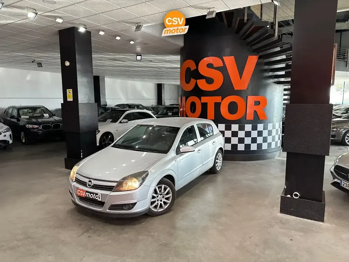 Usado Opel Astra Enjoy 100 CV (73 kW) 2005 Utilitario
