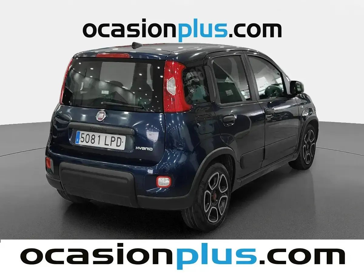 Używany Fiat Panda City Life 70 KM (51 kW) 2021 Niebieski Hatchback