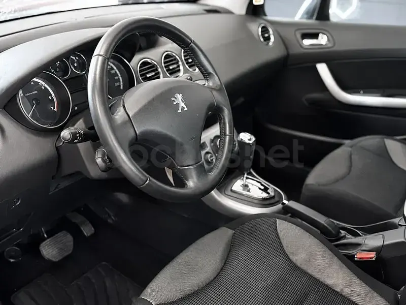 Usado Peugeot 308 120 CV (88 kW) 2009 Azul Berlina