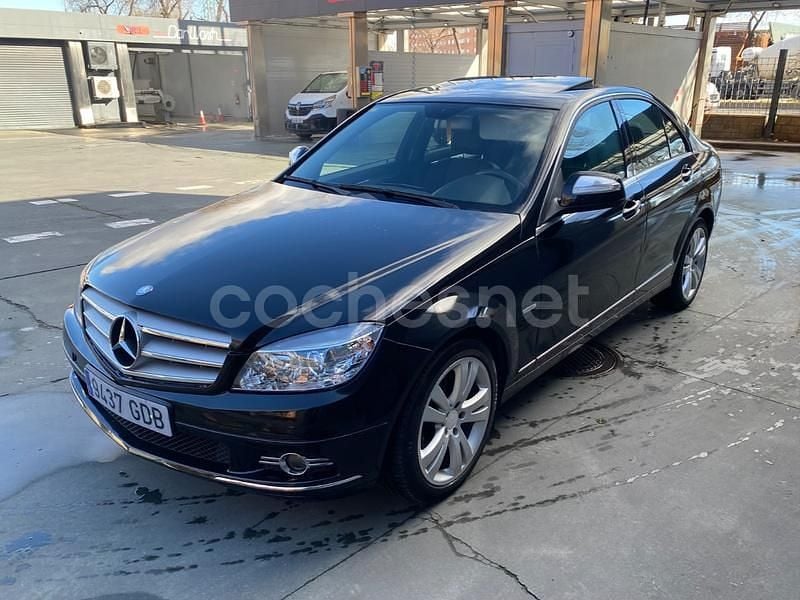Negro Usado 2008 Mercedes C180 Avantgarde Berlina | 6200 € (Super precio) - Imagen 1/4