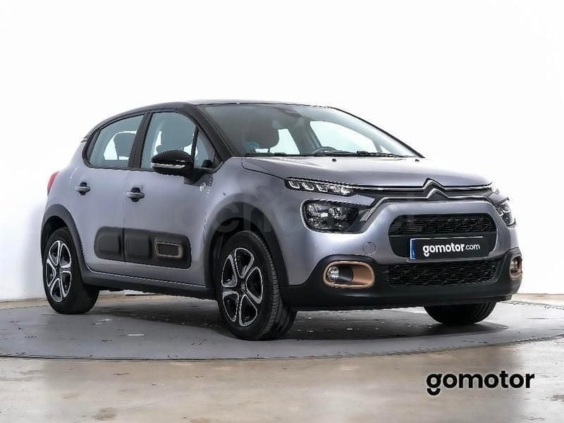Usado Citroën C3 102 CV (75 kW) 2023 Gris / plata Utilitario