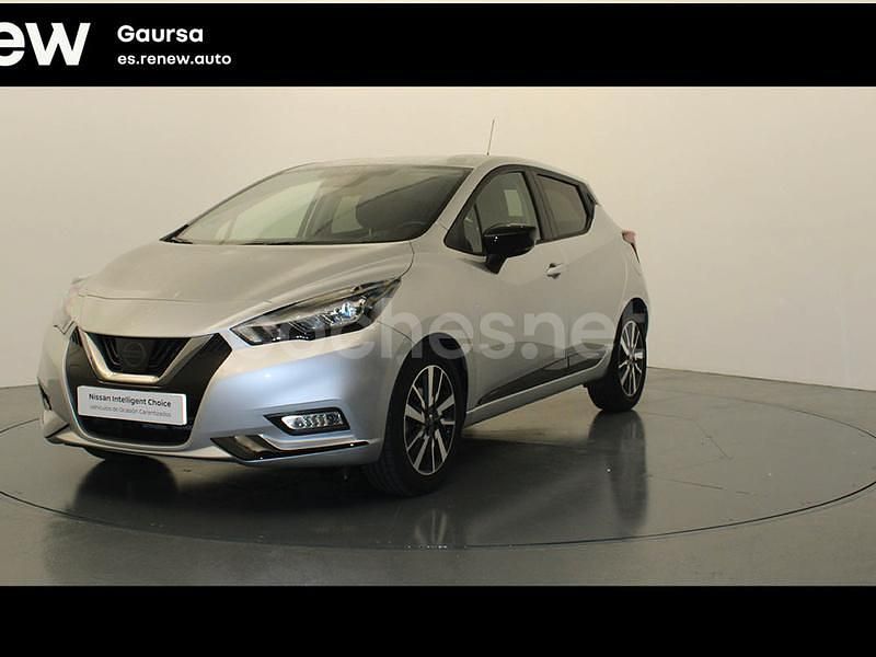 Gris / plata Usado 2022 Nissan Micra Utilitario | 15.400 € (Un poco caro) - Imagen 1/4