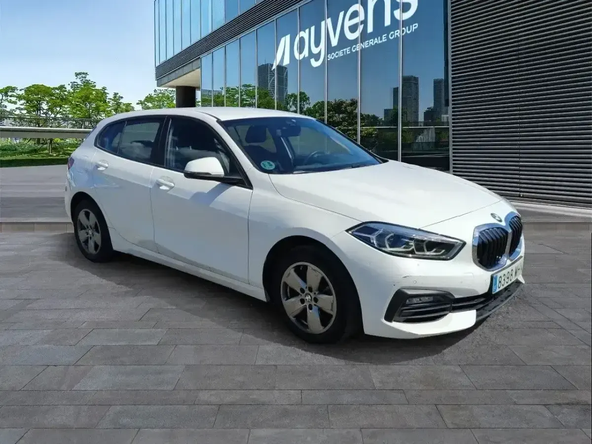 Używany BMW 116 116 KM (85 kW) 2023 Biały Hatchback