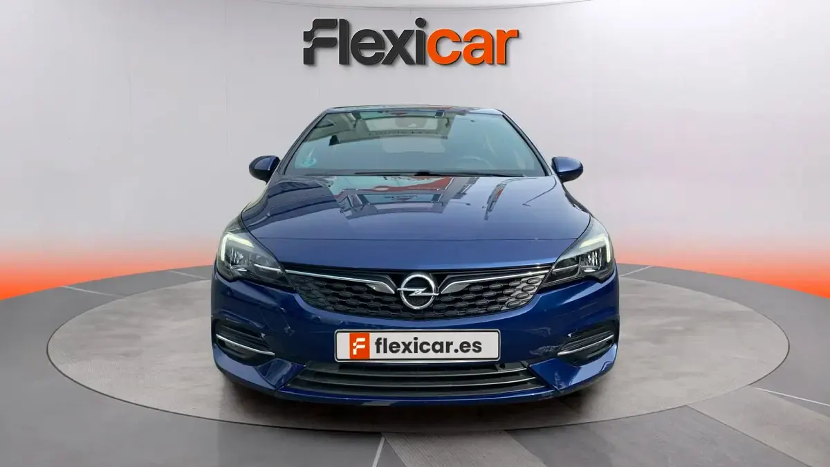 Usado Opel Astra Business Elegance 131 CV (96 kW) 2020 Azul Berlina