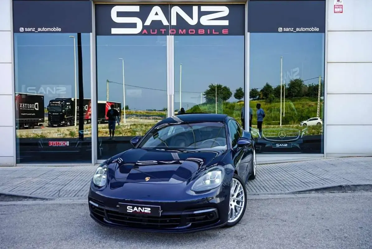 Usado Porsche Panamera 4 462 CV (339 kW) 2019 Azul Utilitario