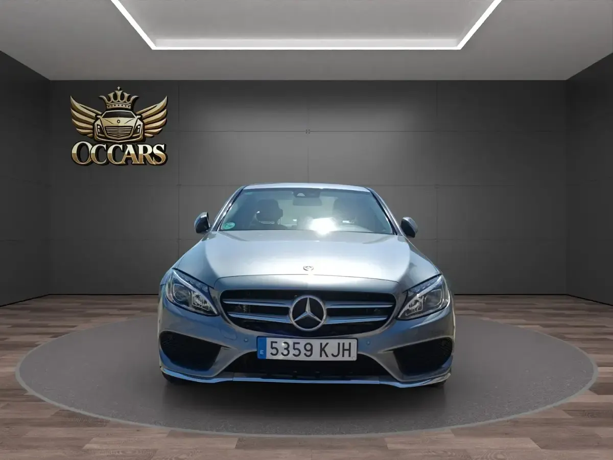 Usado Mercedes C220 AMG 170 CV (125 kW) 2018 Berlina