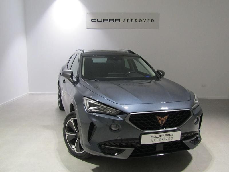 Gris Usado 2022 Cupra Formentor SUV | 20.490 € (Precio justo) - Imagen 1/4