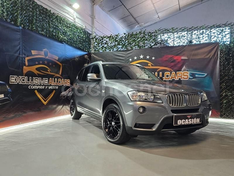 Gris / plata Usado 2012 BMW X3 Comfort Edition SUV | 11.999 € (Super precio) - Imagen 1/4