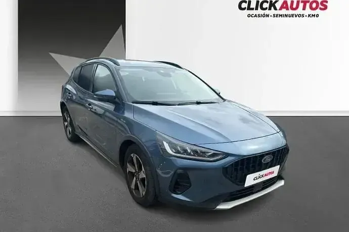 Usado Ford Focus Active 125 CV (91 kW) 2024 Negro