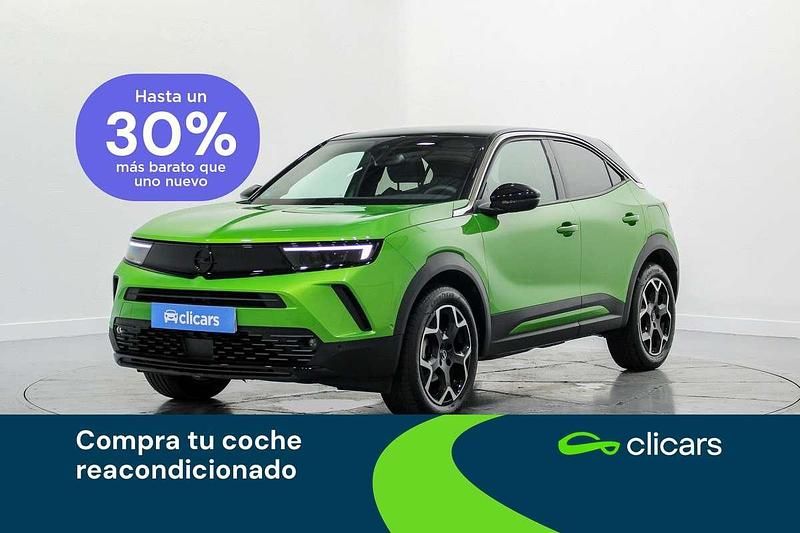 Verde Usado 2024 Opel Mokka Ultimate SUV | 17.290 € (Buen precio) - Imagen 1/4