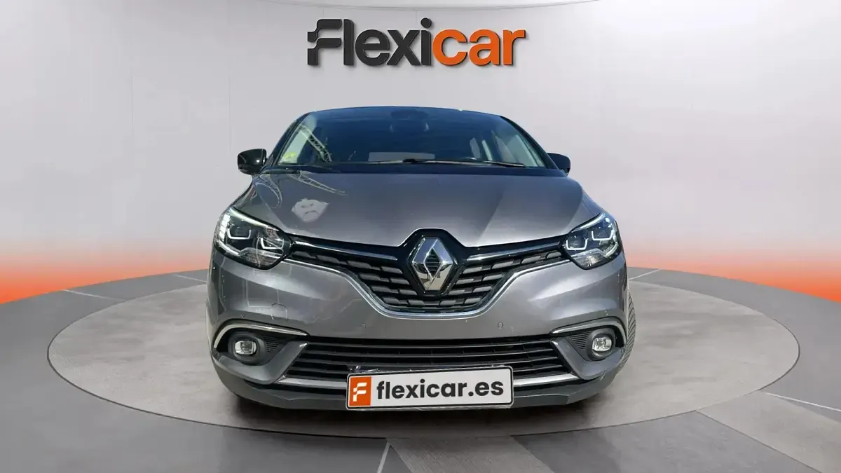 Usado Renault Scénic IV LIMITED 120 CV (88 kW) 2020 Marrón Monovolumen