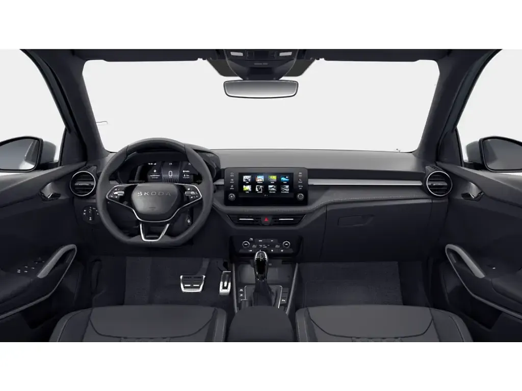 Nuevo Skoda Fabia 150 CV (110 kW) 2026 Plata smokey diamond meta Utilitario