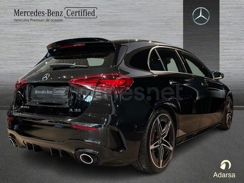 Usado Mercedes A35 AMG AMG 306 CV (225 kW) 2024 Negro Berlina