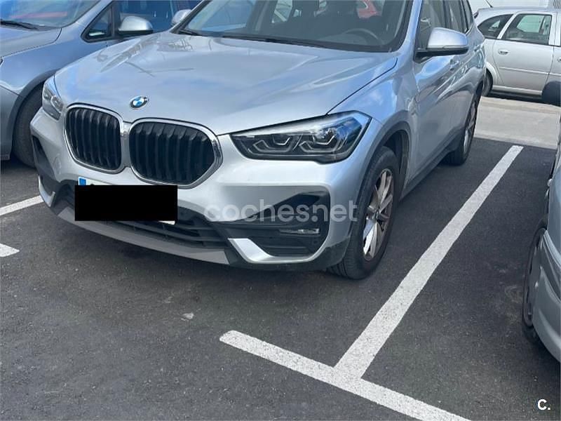 Usado BMW X1 190 CV (139 kW) 2020 Gris / plata SUV