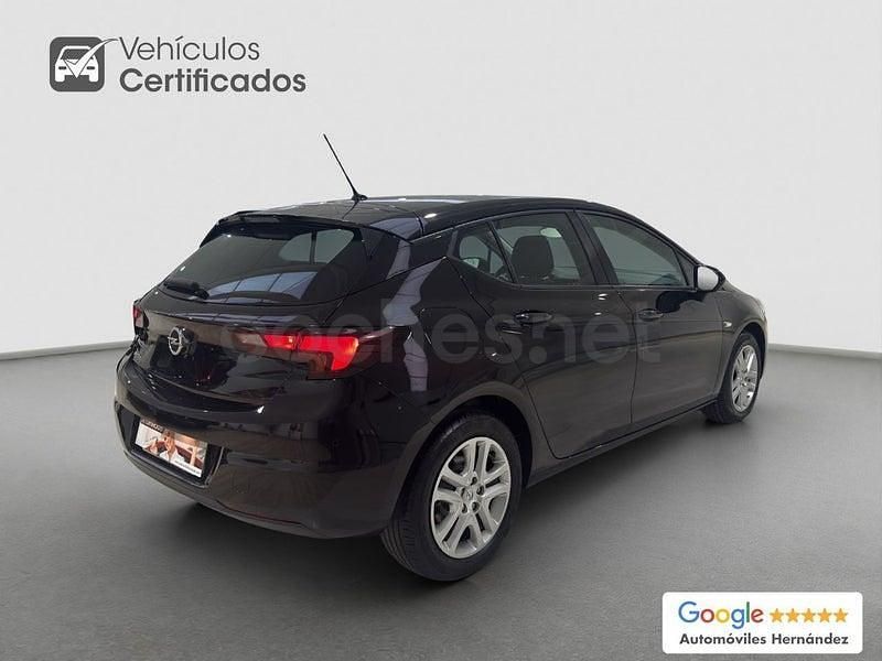 Usado Opel Astra GS Line 105 CV (77 kW) 2021 Negro Berlina