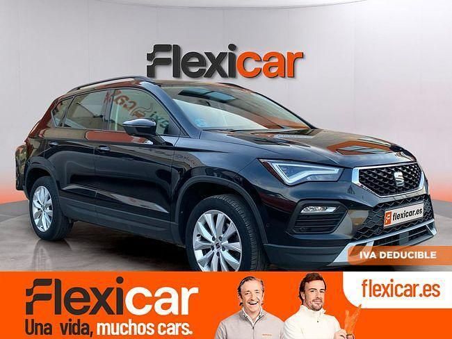 Usado Seat Ateca Style 150 CV (110 kW) 2022 Negro SUV