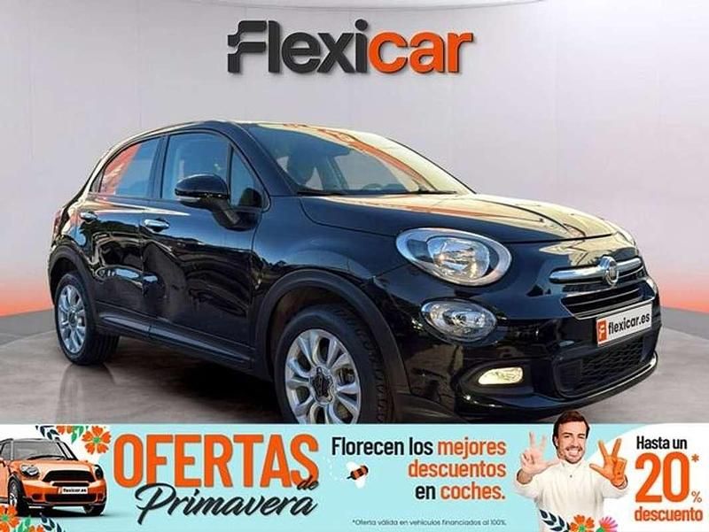Usado Fiat 500X Pop Star 140 CV (102 kW) 2016 Negro SUV