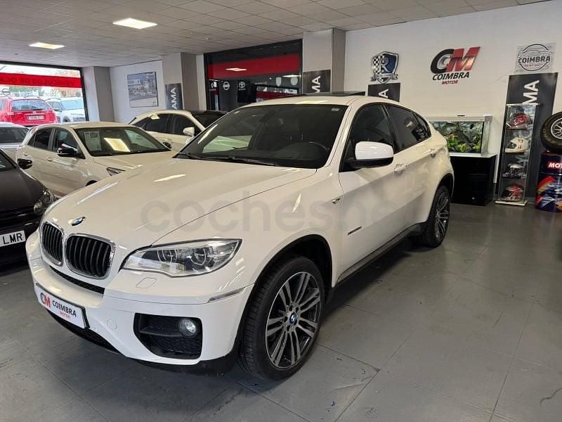 Blanco Usado 2014 BMW X6 SUV | 24.990 € (Buen precio) - Imagen 1/4