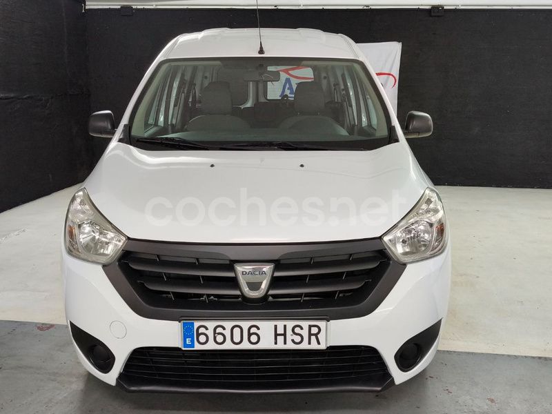 Blanco Usado 2013 Dacia Dokker Ambiance Van | 7000 € (Buen precio) - Imagen 1/4