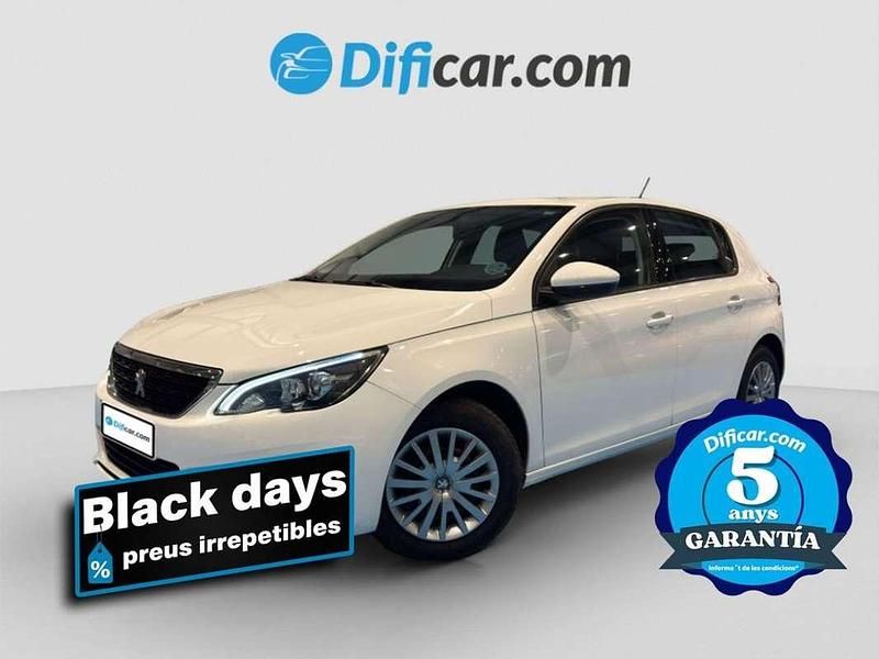 Blanco Usado 2019 Peugeot 308 Business-Line Berlina | 13.990 € - Imagen 1/4