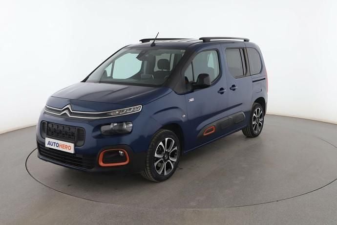 Azul Usado 2019 Citroën Berlingo Shine Monovolumen | 17.699 € (Precio justo) - Imagen 1/3