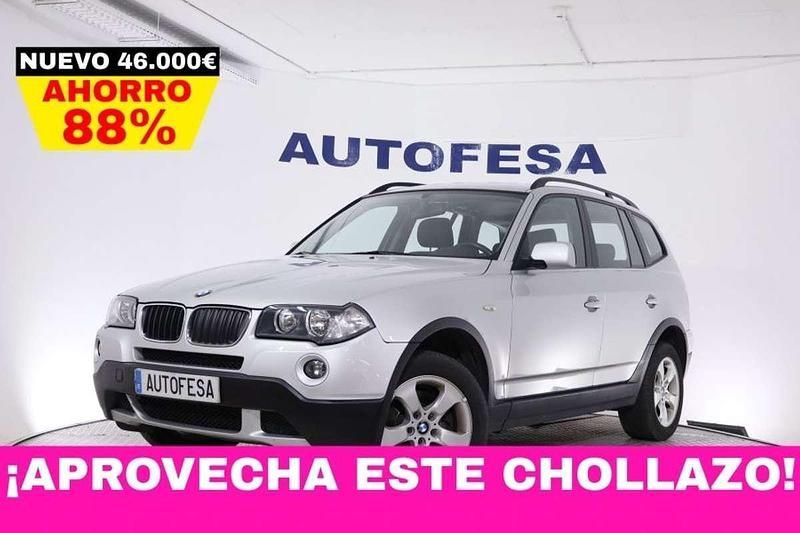 Gris Usado 2007 BMW X3 SUV | 5450 € (Super precio) - Imagen 1/4