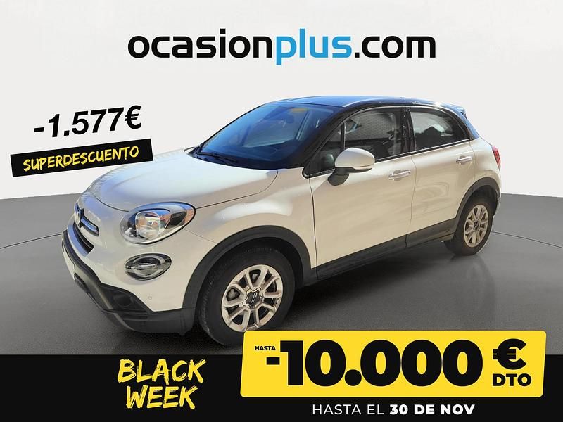 Blanco Usado 2020 Fiat 500X Cross SUV | 13.390 € (Precio justo) - Imagen 1/4