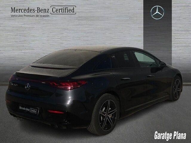 Usado Mercedes EQE350 214 kW (292 CV) 2025 Gris grafito
