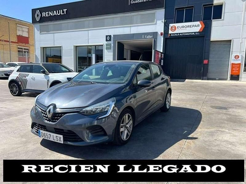 Gris Usado 2021 Renault Clio V Intens Utilitario | 13.499 € (Un poco caro) - Imagen 1/1