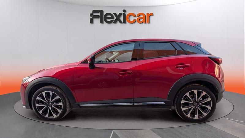 Usado Mazda CX-3 121 CV (88 kW) 2021 Rojo SUV