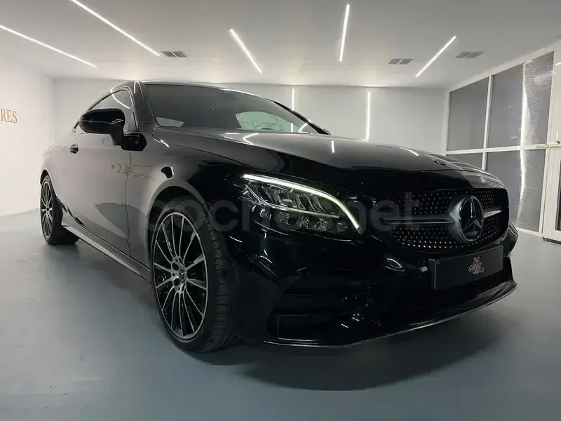 Usado Mercedes 200 184 CV (135 kW) 2019 Negro Coupe
