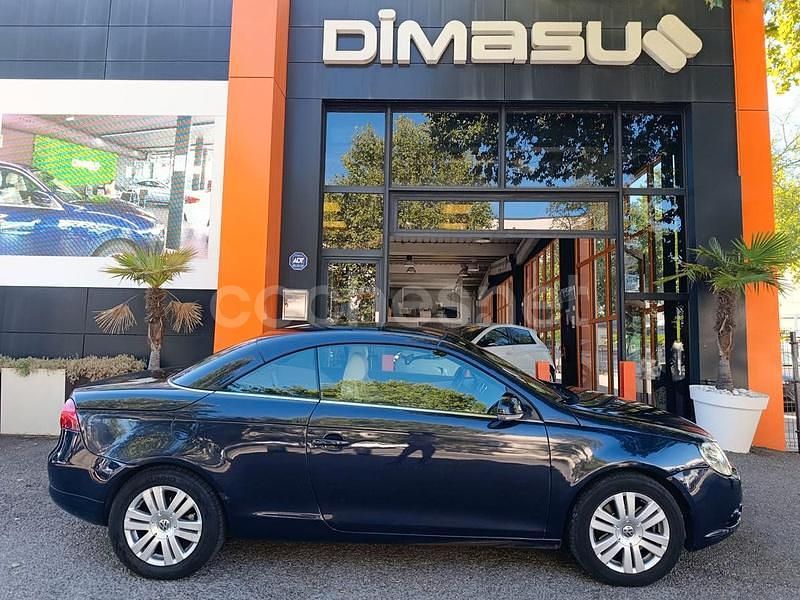 Azul Usado 2008 VW Eos Descapotable | 5490 € (Super precio) - Imagen 1/4