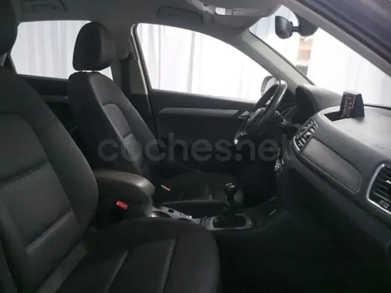 Usado Audi Q3 150 CV (110 kW) 2017 Gris / plata SUV