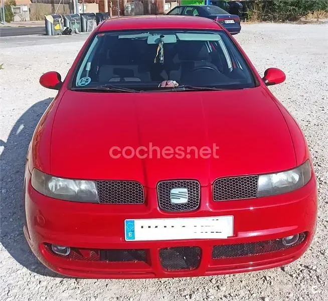 Usado Seat Leon FR 180 CV (132 kW) 2005 Rojo Utilitario