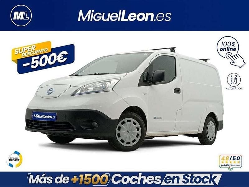 Blanco Usado 2017 Nissan e-NV200 Monovolumen | 9485 € (Precio justo) - Imagen 1/3