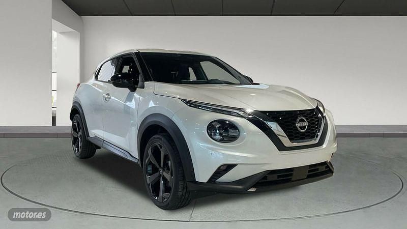 Usado Nissan Juke Tekna 114 CV (83 kW) 2025 Blanco SUV