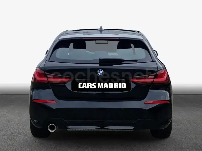 Usado BMW 118 136 CV (100 kW) 2022 Negro Utilitario