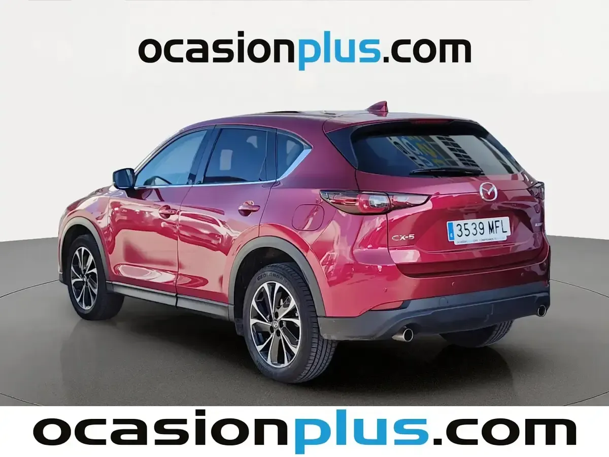 Usado Mazda CX-5 165 CV (121 kW) 2023 Rojo SUV