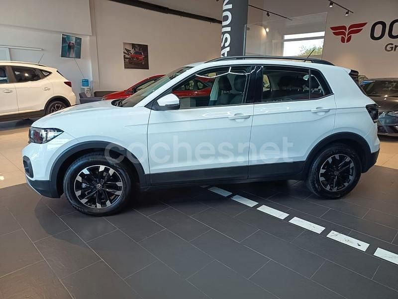 Usado VW T-Cross Advance 95 CV (69 kW) 2023 Blanco SUV