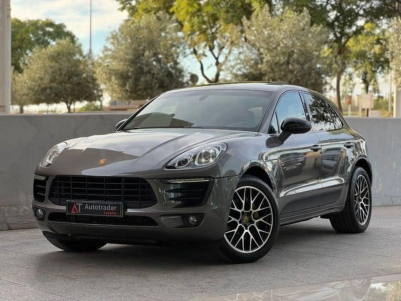 Usado Porsche Macan S 258 CV (189 kW) 2014 Gris / plata SUV