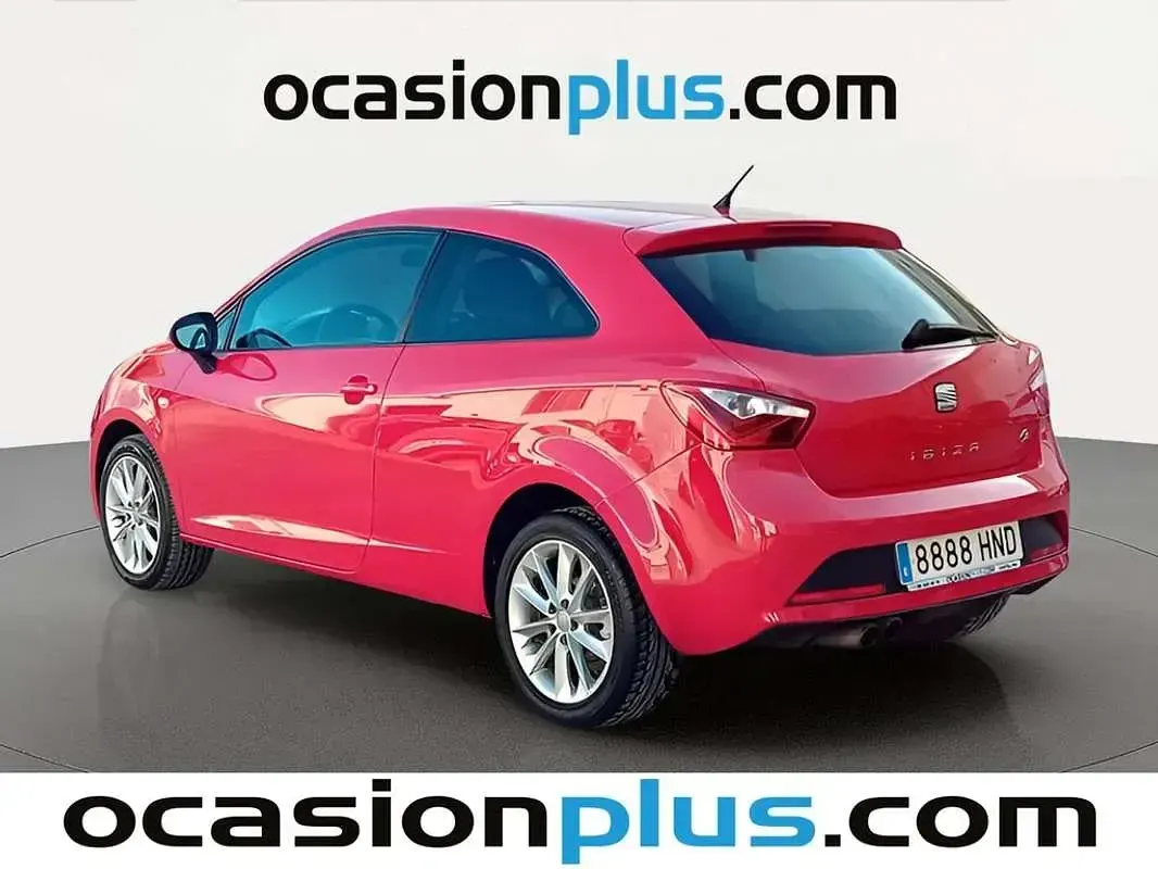 Usado Seat Ibiza SC FR 143 CV (105 kW) 2012 Rojo Utilitario