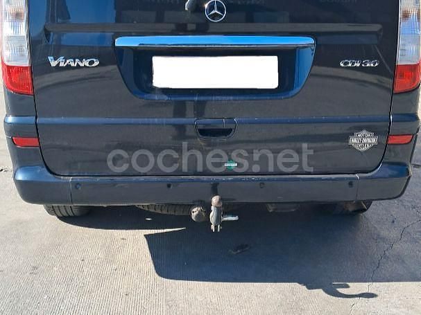 Usado Mercedes Viano 204 CV (150 kW) 2008 Negro Monovolumen