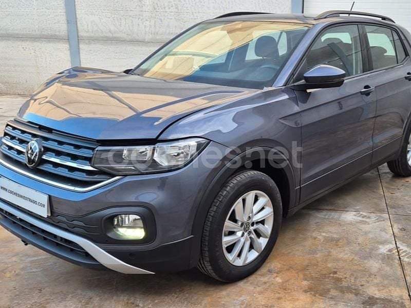 Gris / plata Usado 2023 VW T-Cross Advance SUV | 10.500 € - Imagen 1/4