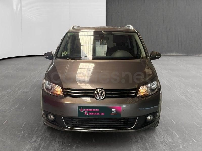 Usado VW Touran Advance 105 CV (77 kW) 2012 Gris / plata Monovolumen